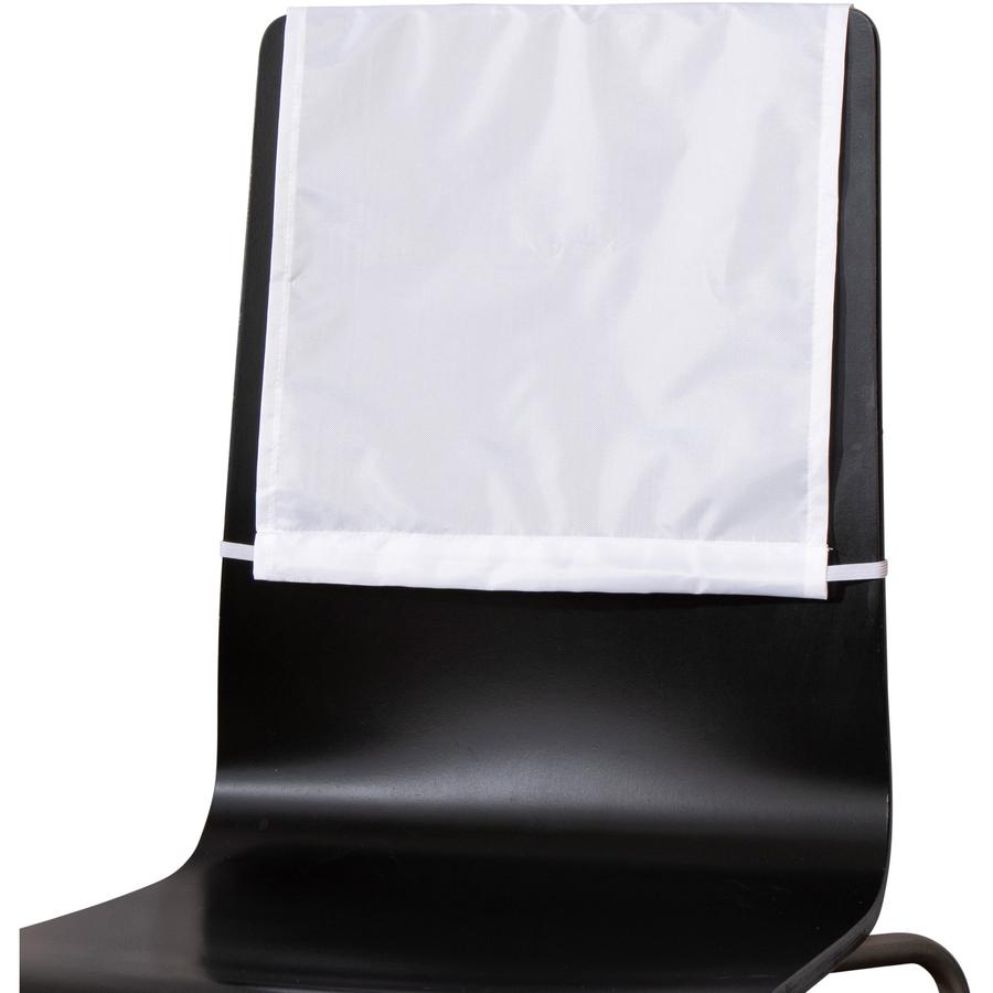 Advantus Seat Unavailable Distancing Chair Covers - Supports Chair - Elastic - Multicolor - 10. Picture 8