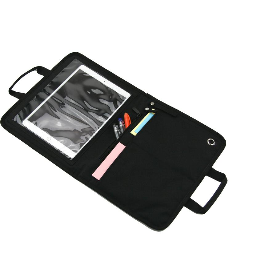 So-Mine Carrying Case for 13" Apple iPad Tablet - Black - 1 Each. Picture 2