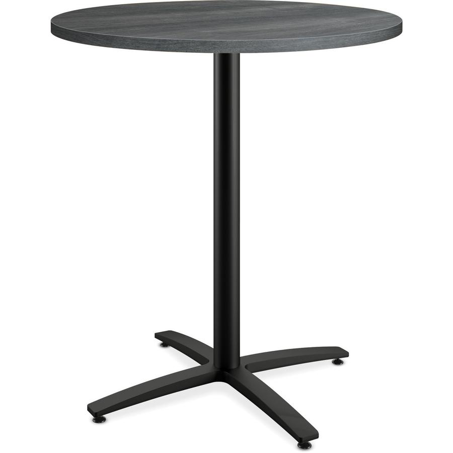 HON Between HBTTRND42 Table Top - Round Top - Sterling Ash. Picture 2