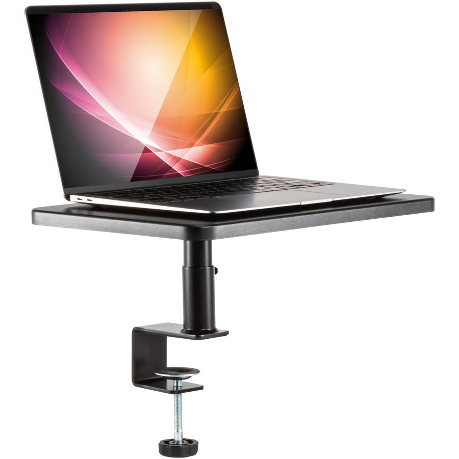 Allsop Ascend Monitor Stand - 30 lb Load Capacity - 5.8" Height x 15" Width x 9.3" Depth - Desk, Freestanding - Metal, Wood. Picture 9