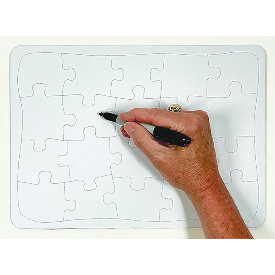 Ashley Blank White Puzzle. Picture 2