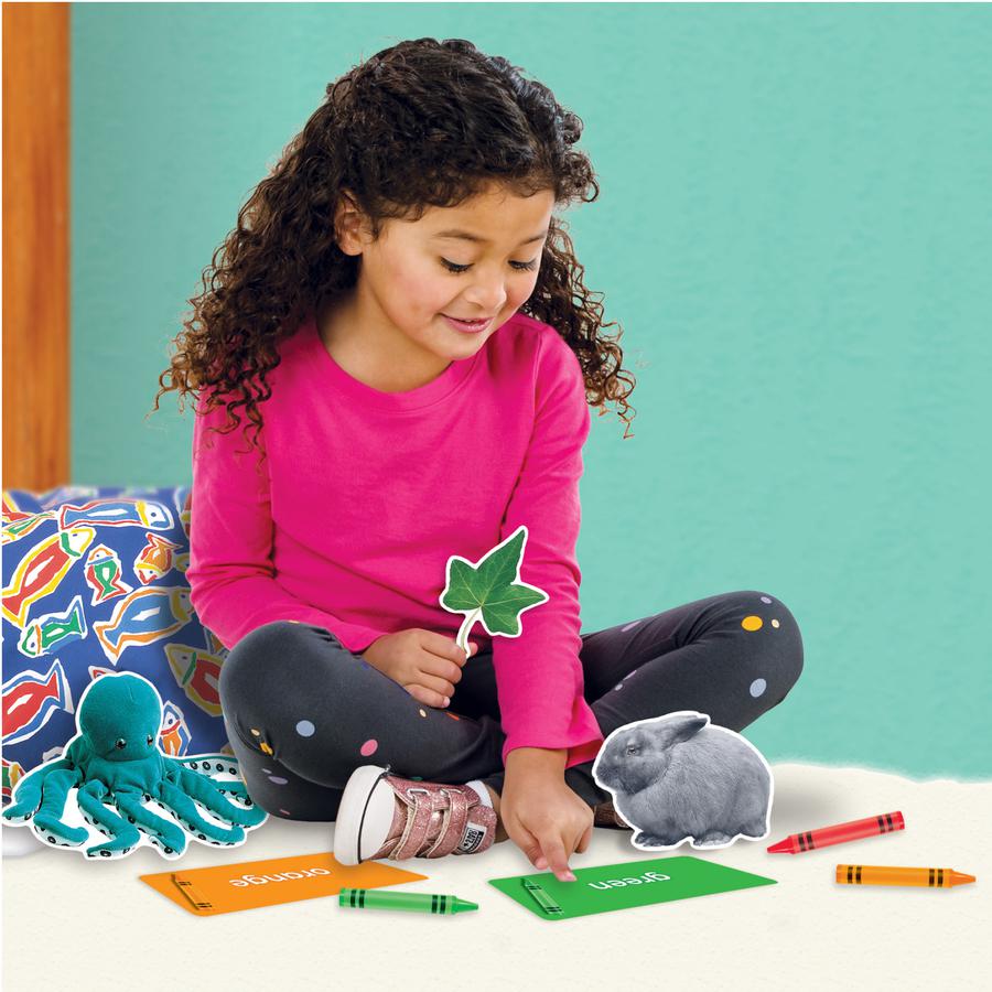 Trend Colors All Around Us Learning Set - Learning Theme/Subject - Durable, Reusable, Sturdy - Multi - 1 Each. Picture 2