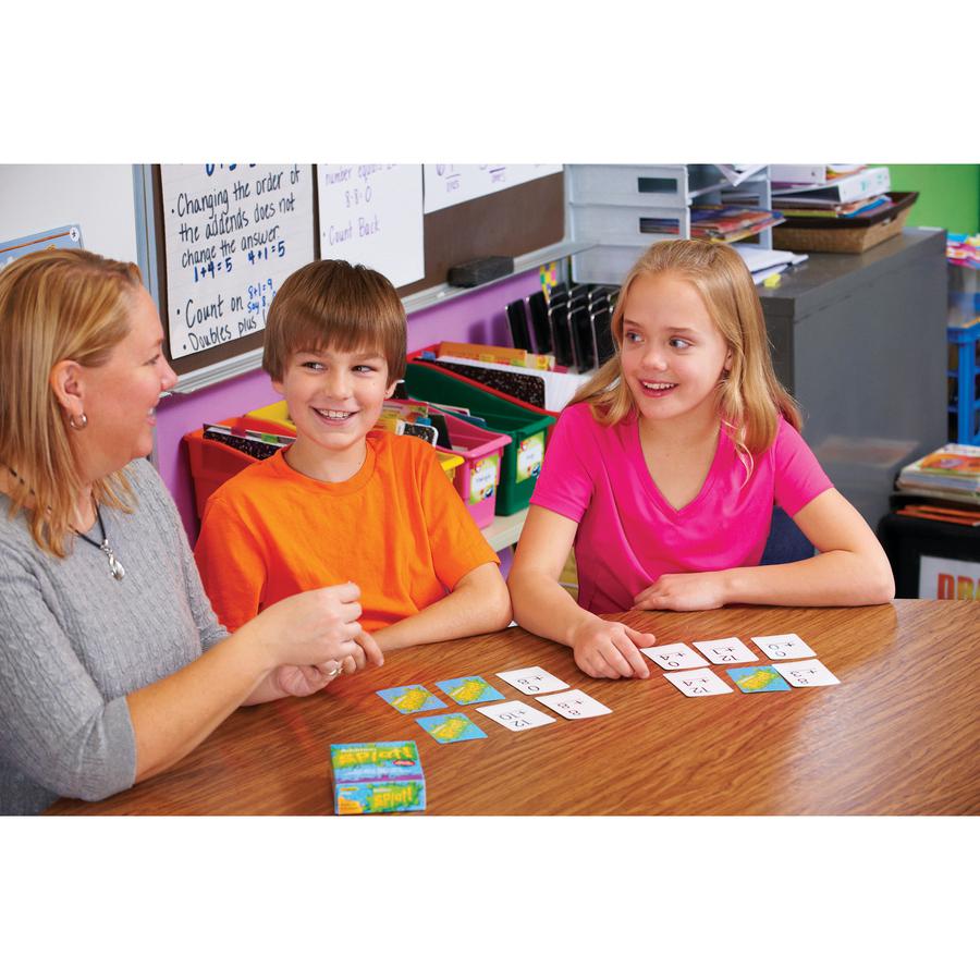 Teacher Created Resources Math Splat Addition Game - Educational - 2 to 6 Players - 1 Each. Picture 2
