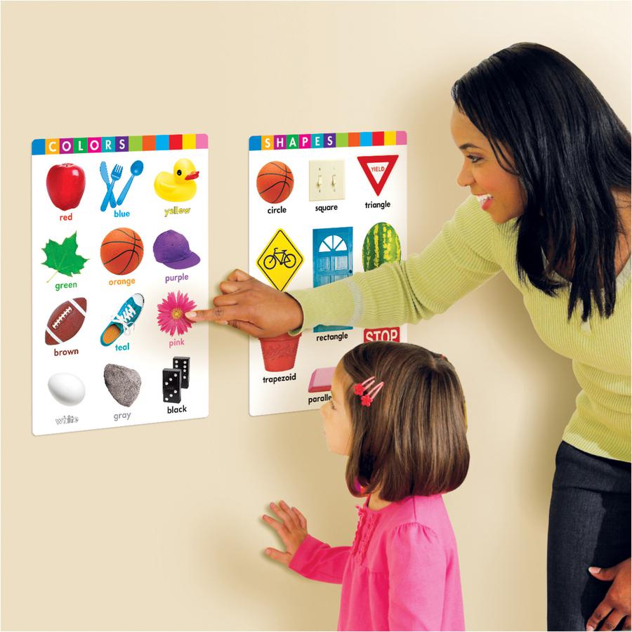 Trend Early Fundamental Skills Learning Posters - 10.8" Width - Multi. Picture 2