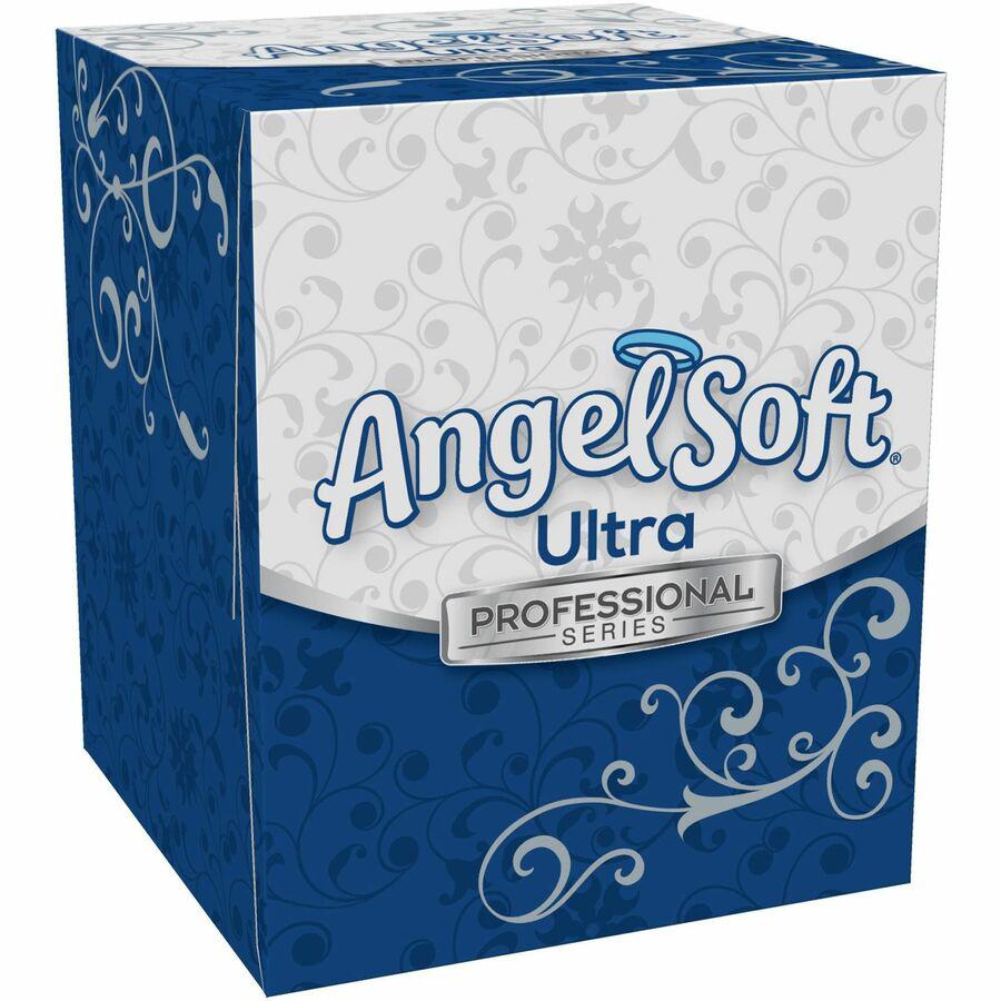 Angel Soft Professional Series Facial Tissue - 2 Ply - White - 36 / Carton. Picture 2