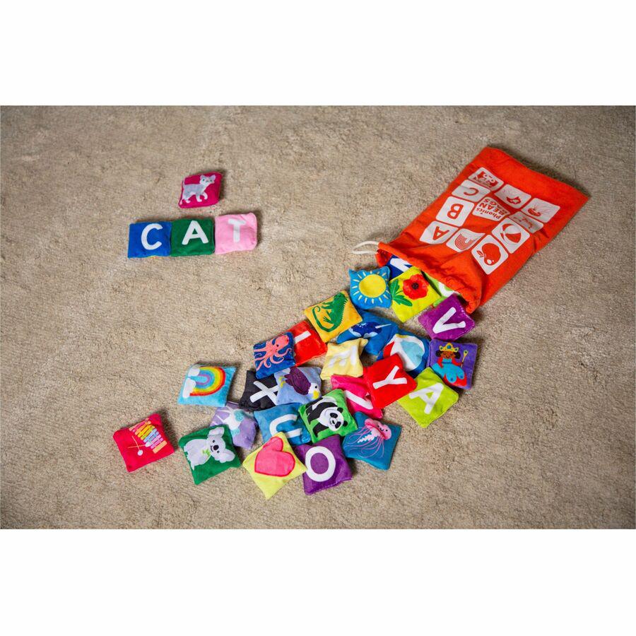 Learning Resources Phonics Bean Bag Set - Theme/Subject: Learning - Skill Learning: Letter Sound, Phonic - 3 Year & Up - Multicolor. Picture 2