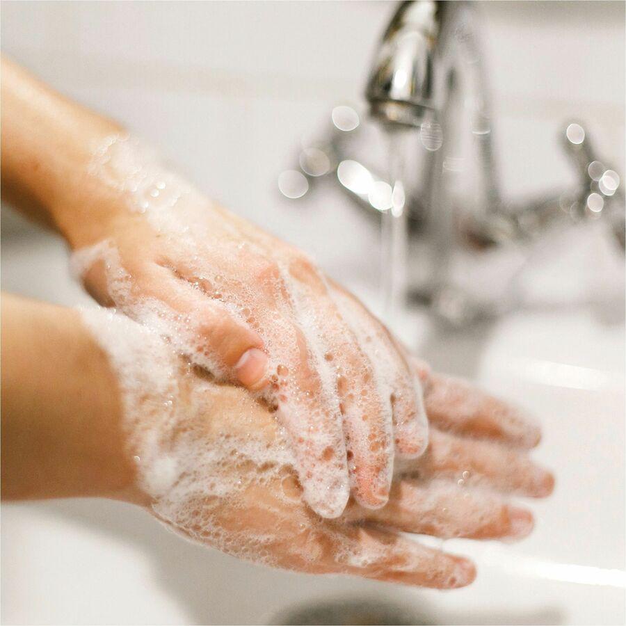 Henkel Antibacterial Foaming Hand Wash - Spring Water ScentFor - 57.5 fl oz (1700 mL) - Hand - Moisturizing - Antibacterial - Blue - 1 Each. Picture 2