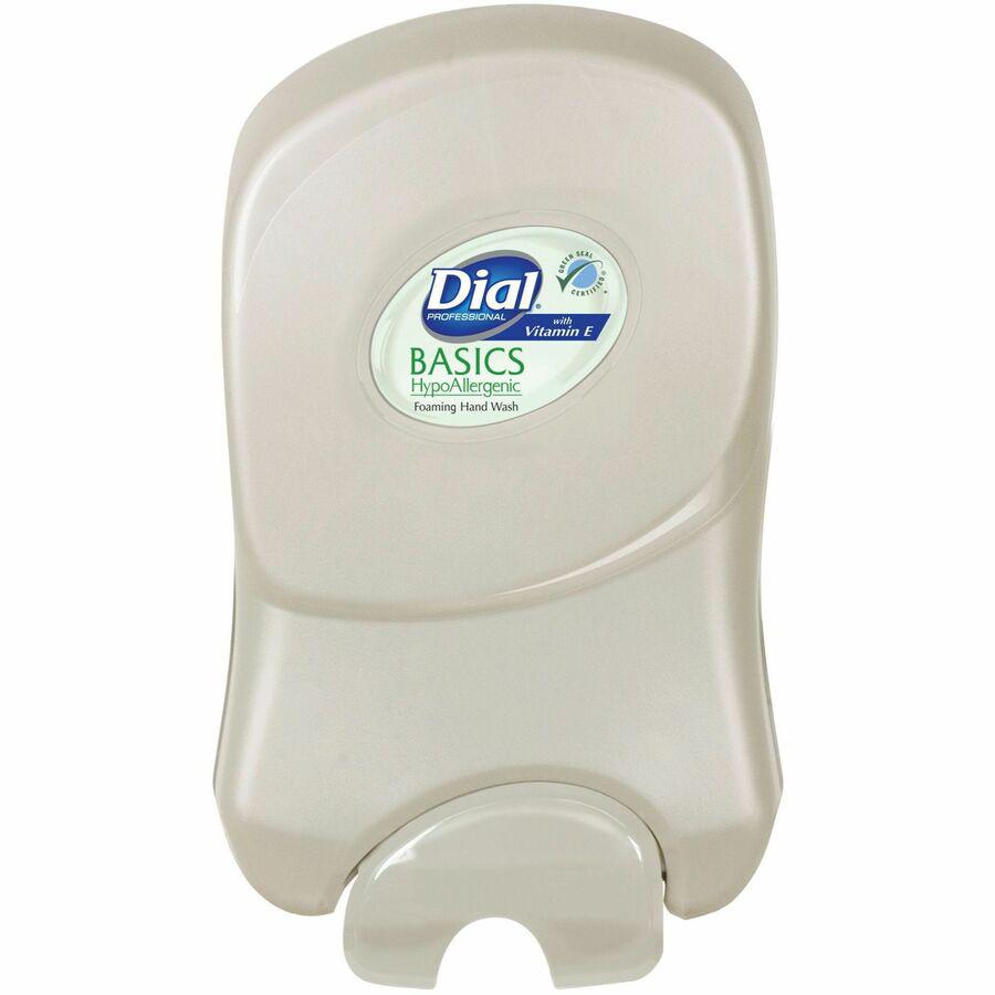 Dial 1700 Manual Refill Foaming Handwash - Fragrance-free ScentFor - Hand - Antibacterial - Green - 1 Each. Picture 2