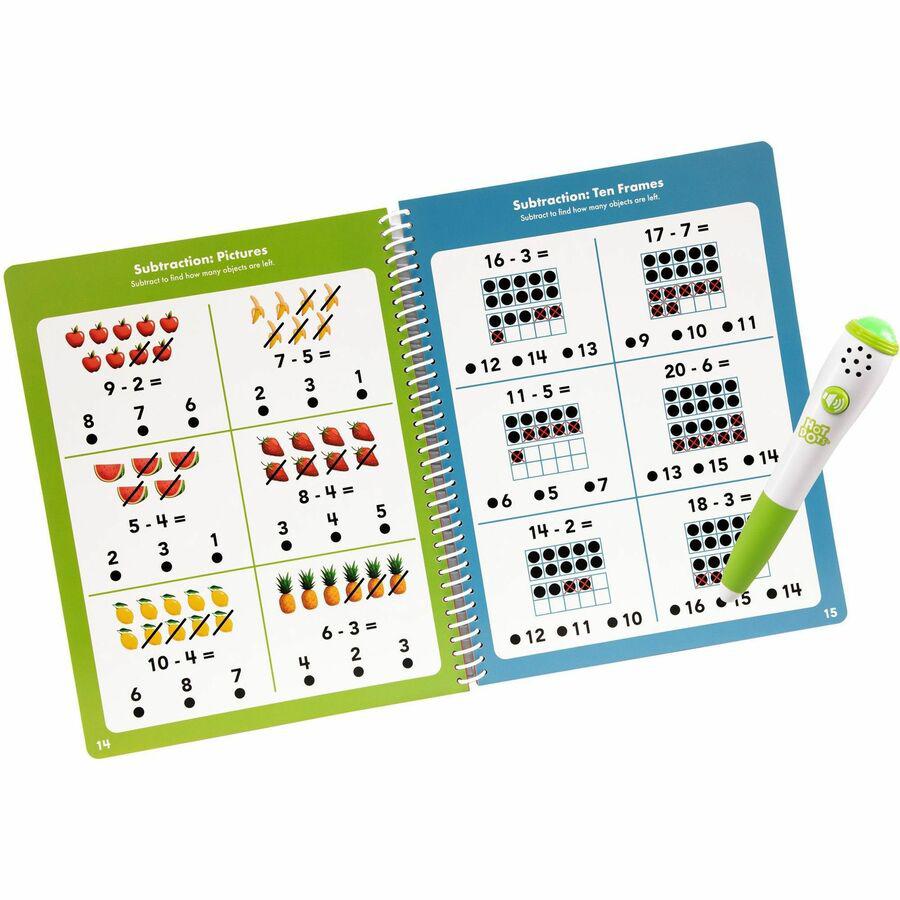 Educational Insights Let's Learn Math - 1st Grade Interactive Printed Book - 50 Pages - Grade 1. Picture 2