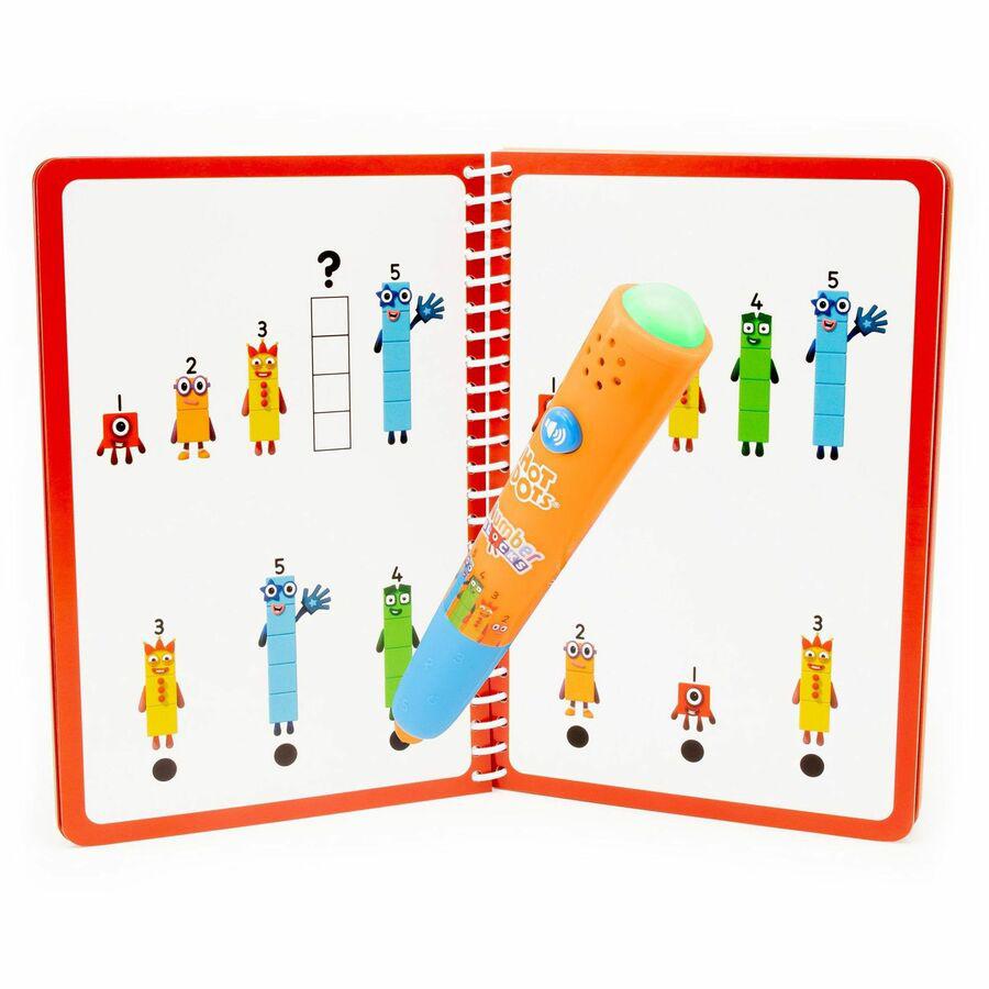 Educational Insights Numberblocks Activity Book Interactive Printed Book - 60 Pages. Picture 2