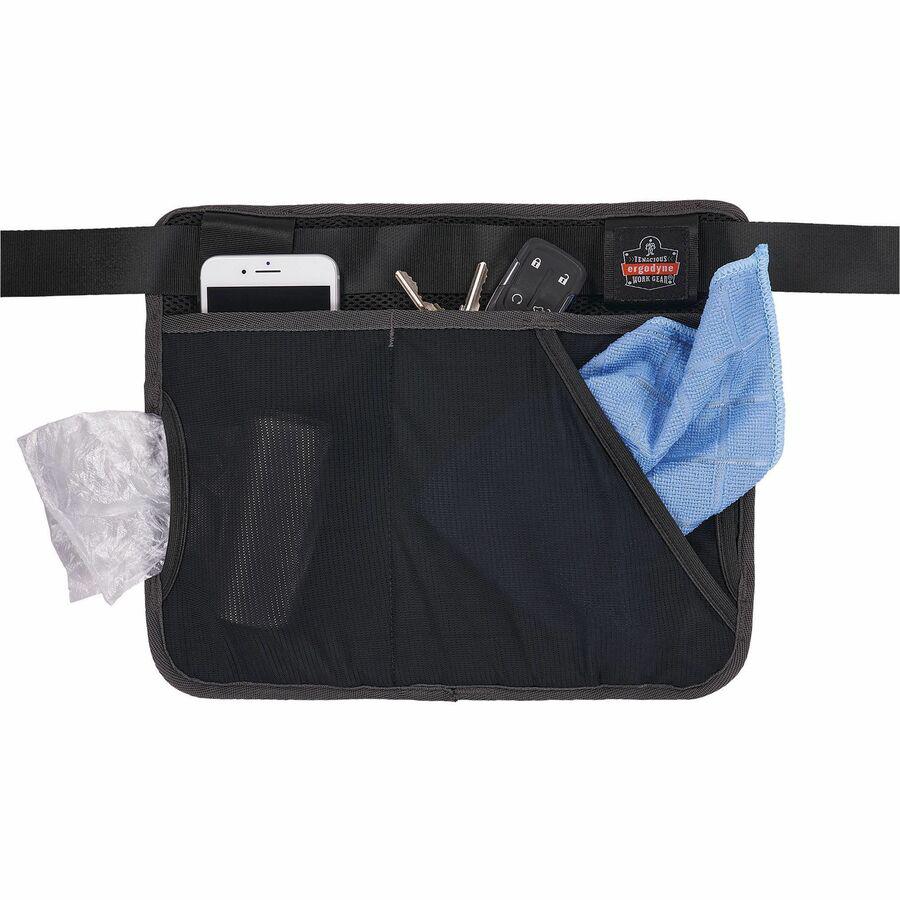 Arsenal 5715 Carrying Case (Pouch) Brush, Cleaning Kit, Towel - Black - Water Resistant Exterior, Abrasion Resistant Exterior, Water Proof, Water Resistant, Abrasion Resistant - Mesh, Nylon, Polyester. Picture 2