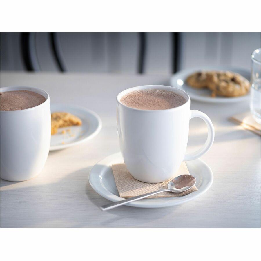 Nestle Dark Chocolate Hot Cocoa Mix - 1.75 lb - 12 / Carton. Picture 2