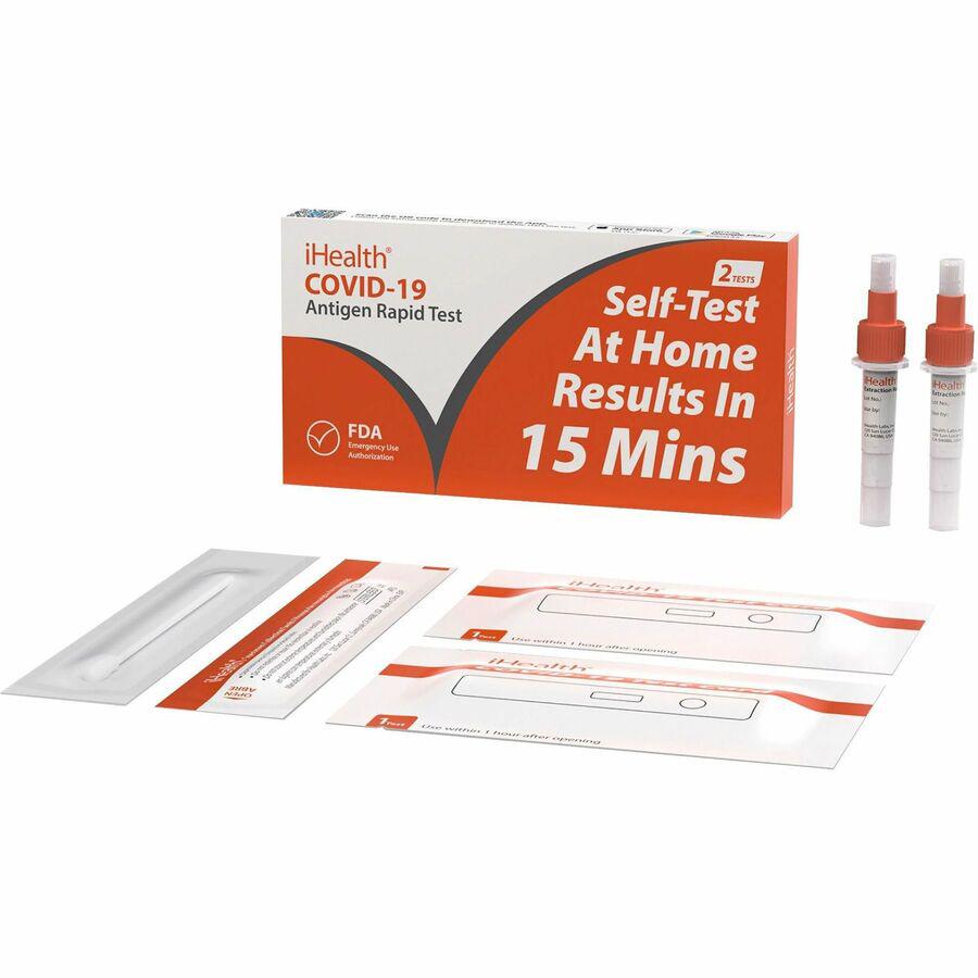 iHealth Rapid Antigen Test Kit - Kit for COVID-19. Picture 2