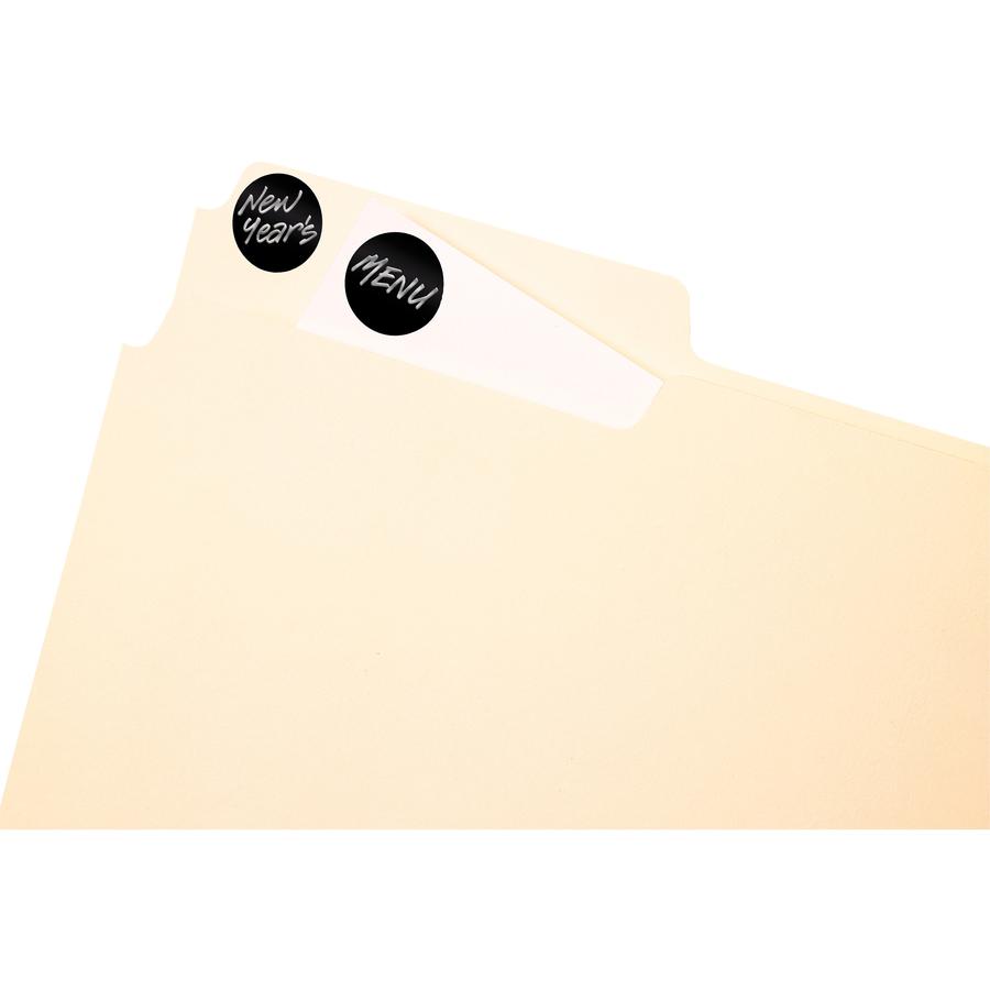 Avery&reg; Color-Coding Labels - - Height3/4" Diameter - Removable Adhesive - Round - Laser, Inkjet - Black - Paper - 28 / Sheet - 1008 / Pack - Self-adhesive. Picture 6