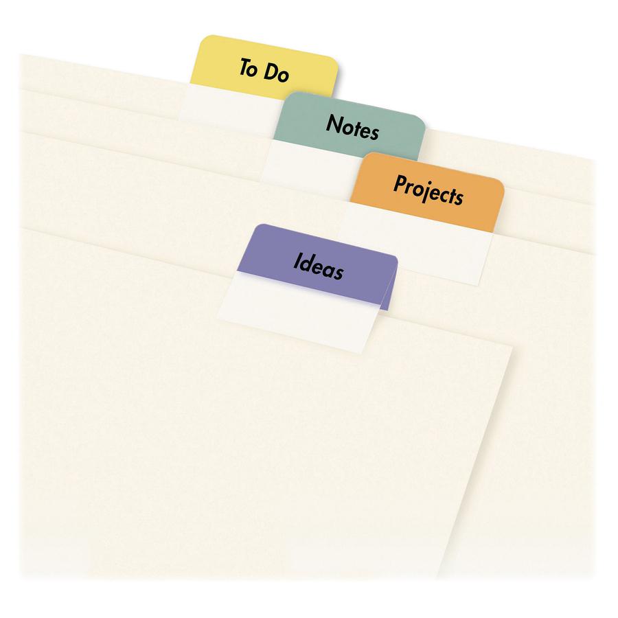 Avery&reg; Printable Repositionable Tabs - 80 Tab(s)1.75" Tab Width - Permanent - Paper Divider - Assorted Paper Tab(s) - 1. Picture 2
