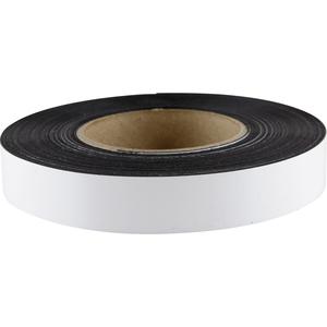 Zeus Magnetic Labeling Tape - 16.67 yd Length x 1" Width - For Labeling, Marking - 1 / Roll - White. Picture 6