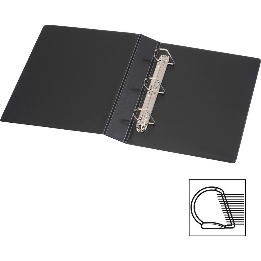 Cardinal Legal-size Slant-D Binders - 2" Binder Capacity - Legal - 8 1/2" x 14" Sheet Size - 540 Sheet Capacity - 1 1/2" Spine Width - 3 x D-Ring Fastener(s) - Vinyl - Black - 1.72 lb - Recycled - Lab. Picture 2