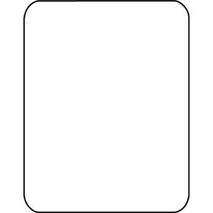 Lorell Big & Tall Chairmat - Carpeted Floor - 36" Width x 48" Depth - Rectangular - Polycarbonate - Clear - 1Each. Picture 9