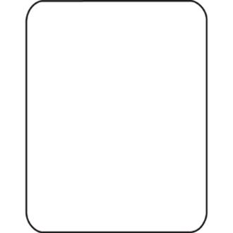Lorell Big & Tall Chairmat - Carpeted Floor - 45" Width x 53" Depth - Rectangular - Polycarbonate - Clear - 1Each. Picture 11