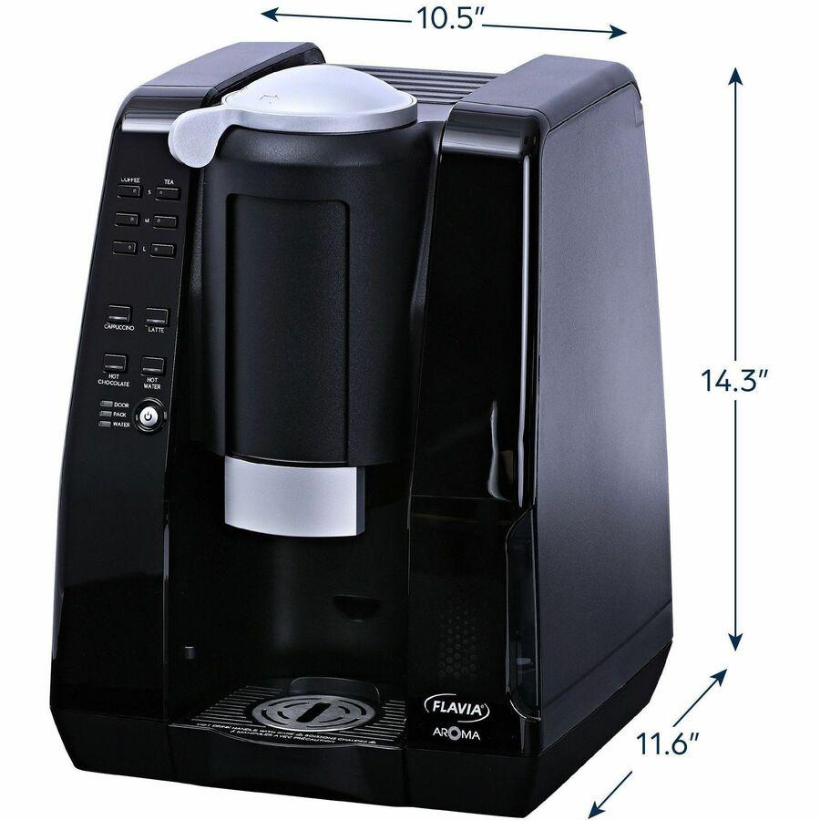 Flavia Aroma Coffee Maker - 1440 W - 2.53 quart - 1 Cup(s) - Single-serve - Black. Picture 10