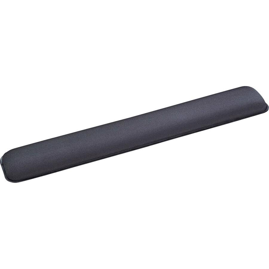 Fellowes Gel Wrist Rest - Graphite - 0.63" x 18.50" x 2.75" Dimension - Graphite - Gel - Wear Resistant, Tear Resistant, Skid Proof - 1 Pack. Picture 2