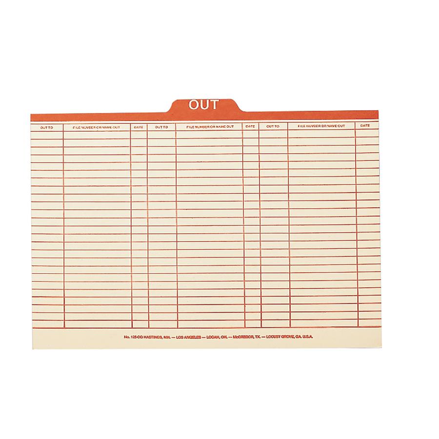 Smead 1/5 Tab Cut Legal Recycled Top Tab File Folder - 8 1/2" x 14" - 1" Expansion - Top Tab Location - Assorted Position Tab Position - Manila - Manila - 10% Recycled - 100 / Box. Picture 4