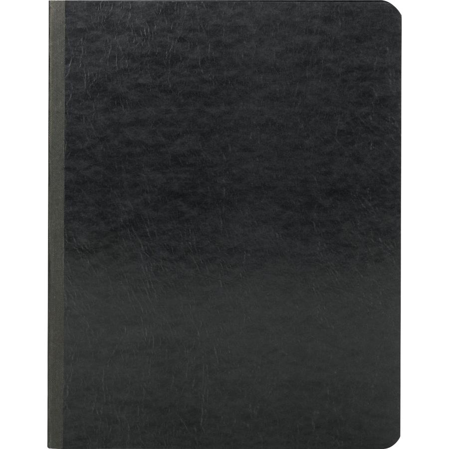 Smead Premium Pressboard Letter Recycled Fastener Folder - 8 1/2" x 11" - 600 Sheet Capacity - 3" Expansion - 1 Fastener(s) - 3" Fastener Capacity for Folder - Pressboard - Black - 60% Recycled - 1 Ea. Picture 3