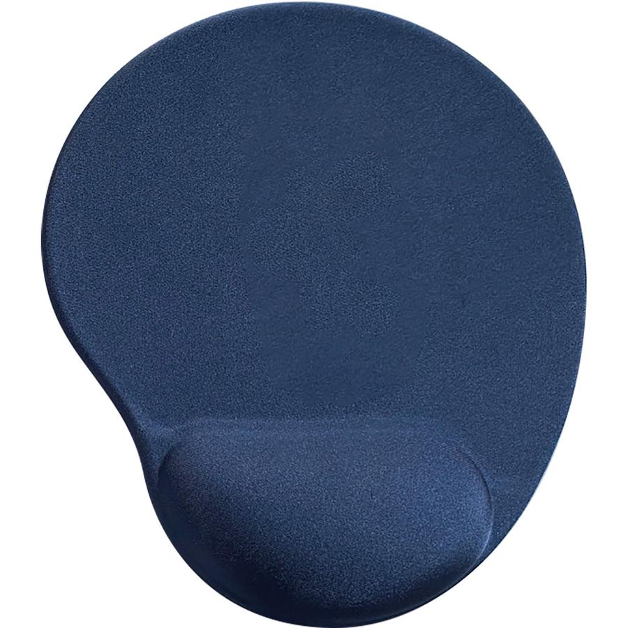 Compucessory Gel Mouse Pads - 9" x 10" x 1" Dimension - Blue - Gel - 1 Pack. Picture 2