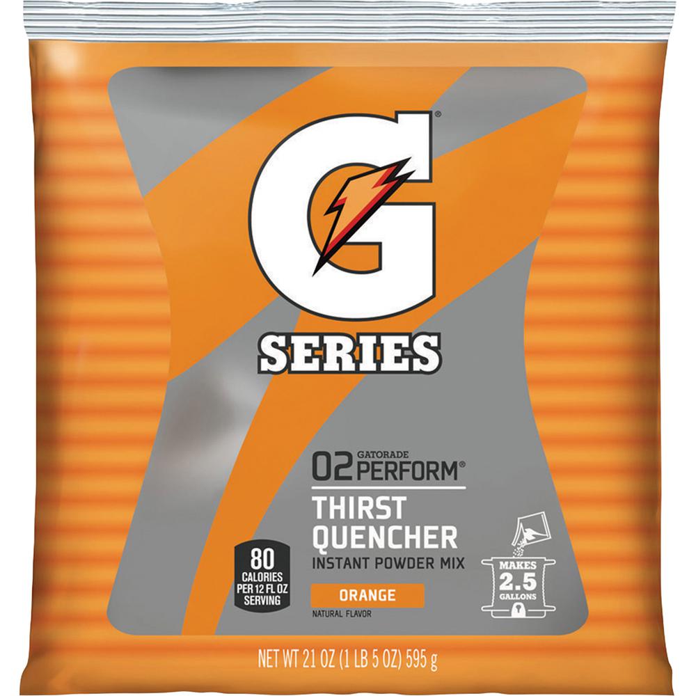 Gatorade Thirst Quencher Powder Mix - Powder - 1.31 lb - 2.50 gal Maximum Yield - Pouch - 1 / Pack. Picture 2