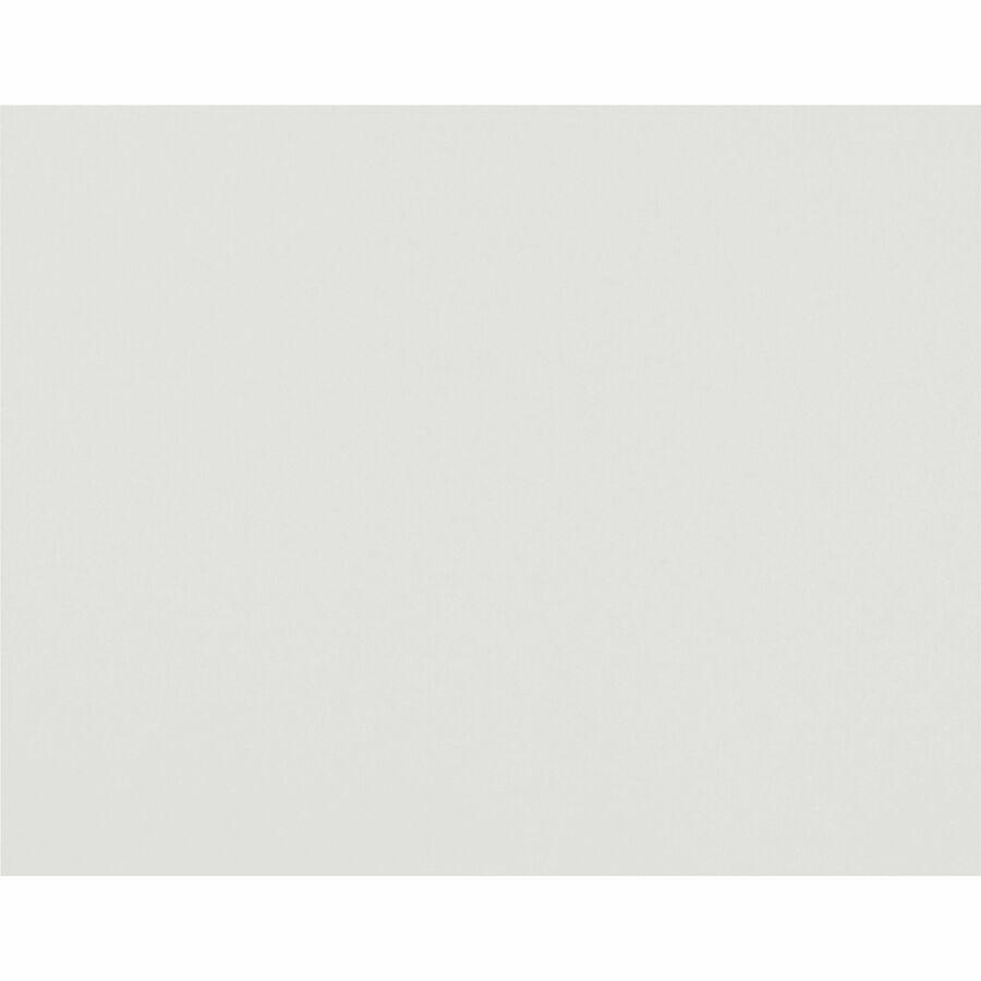 Pacon Railroad Board - Board and Banner - 100 Piece(s) - 22"Width x 28"Length - 100 / Carton - White. Picture 3