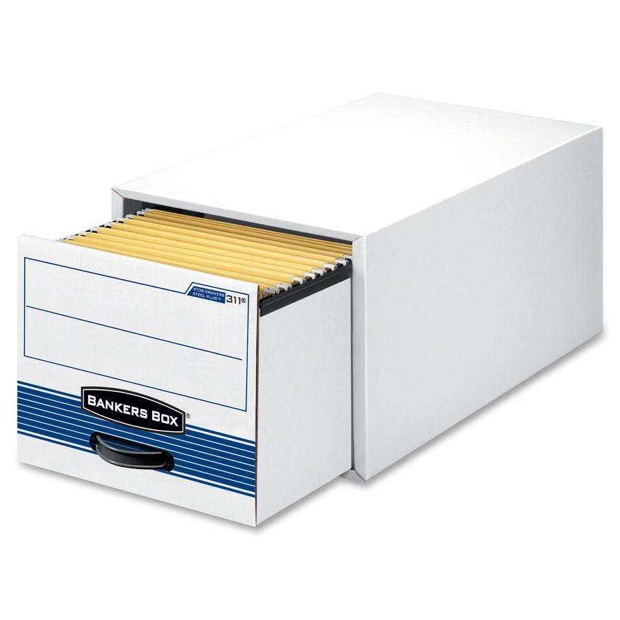 Stor/Drawer&reg; Steel Plus&trade; - Letter - Internal Dimensions: 12.50" Width x 23.25" Depth x 10.38" Height - External Dimensions: 14" Width x 25.5" Depth x 11.5" Height - Media Size Supported: Let. Picture 3