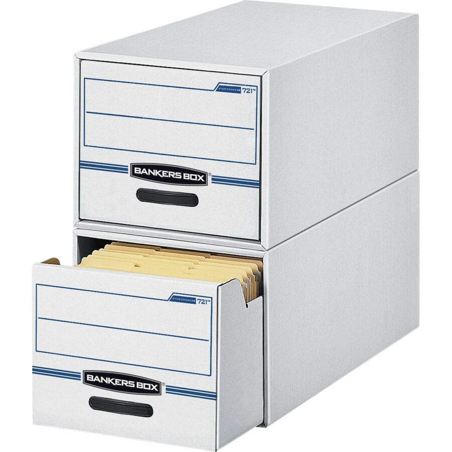 Stor/Drawer&reg; - Letter - Internal Dimensions: 12.50" Width x 23.25" Depth x 10.38" Height - External Dimensions: 14" Width x 25.5" Depth x 11.5" Height - Media Size Supported: Letter - Light Duty -. Picture 4