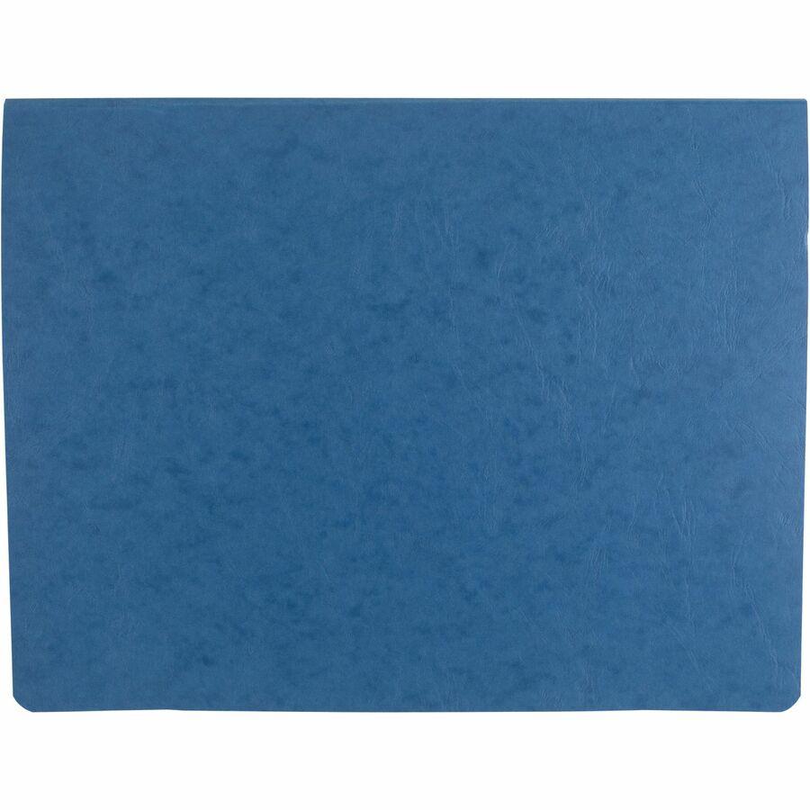 ACCO PRESSTEX Unburst Sheet Covers - 6" Binder Capacity - Fanfold - 11" x 14 7/8" Sheet Size - Light Blue - Recycled - Retractable Filing Hooks, Hanging System, Moisture Resistant, Water Resistant - 1. Picture 6