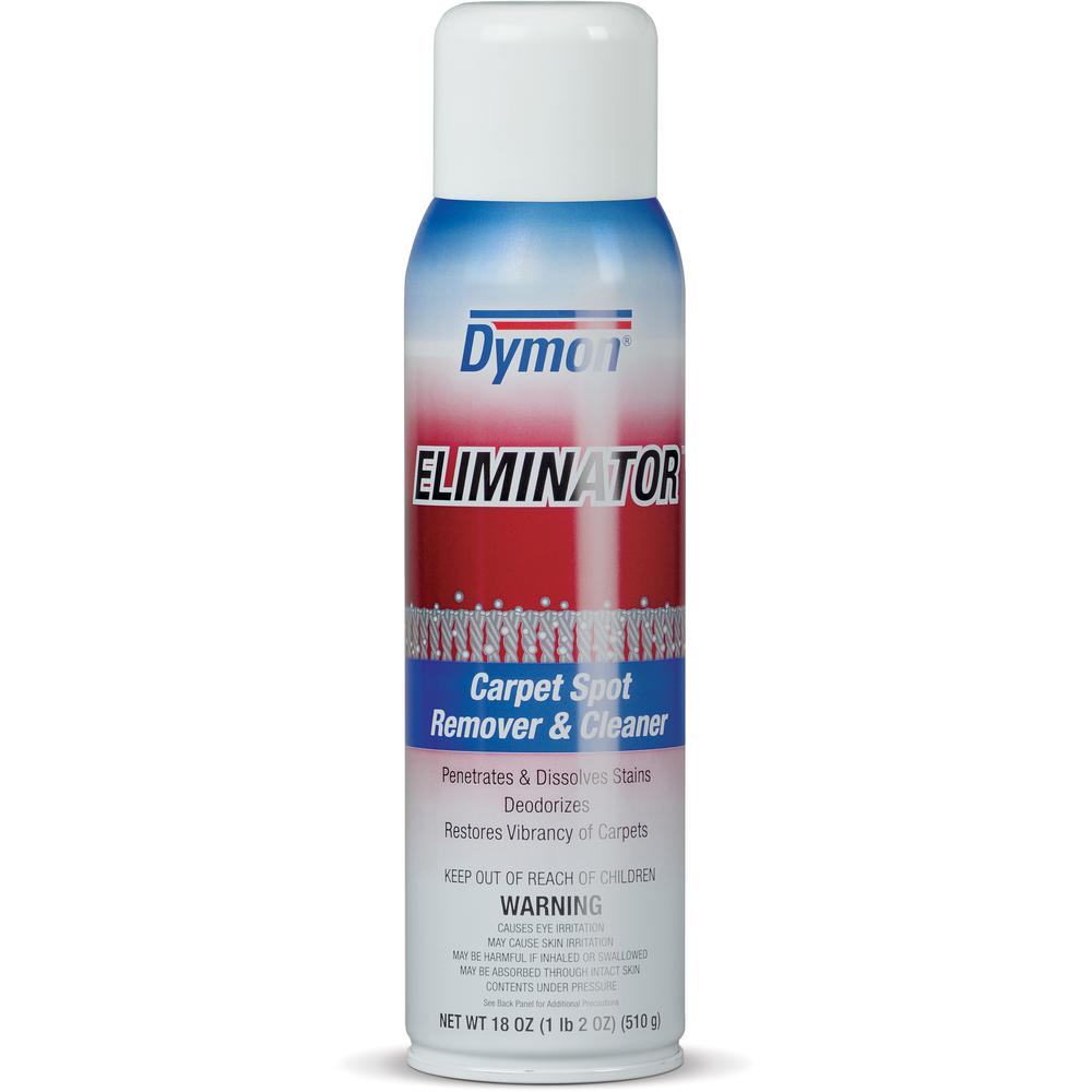 Dymon Eliminator Carpet Spot Remover/Cleaner - For Urine, Vomit, Kool-Aid - 18 oz (1.12 lb) - 1 Each - White. Picture 2
