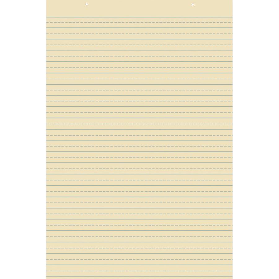 Pacon Recyclable Ruled Tagboard Sheet - 0.88"Height x 24"Width x 36"Length - 100 / Pack - Manila. Picture 4