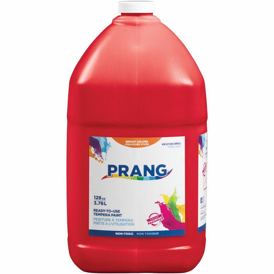 Prang Liquid Tempera Paint - 1 gal - 1 Each - Red. Picture 6