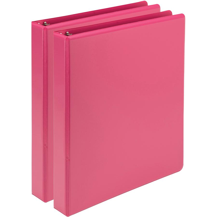 Samsill Earth's Choice Plant-based View Binders - 1" Binder Capacity - Letter - 8 1/2" x 11" Sheet Size - 200 Sheet Capacity - 3 x Round Ring Fastener(s) - 2 Internal Pocket(s) - Chipboard, Polypropyl. Picture 2