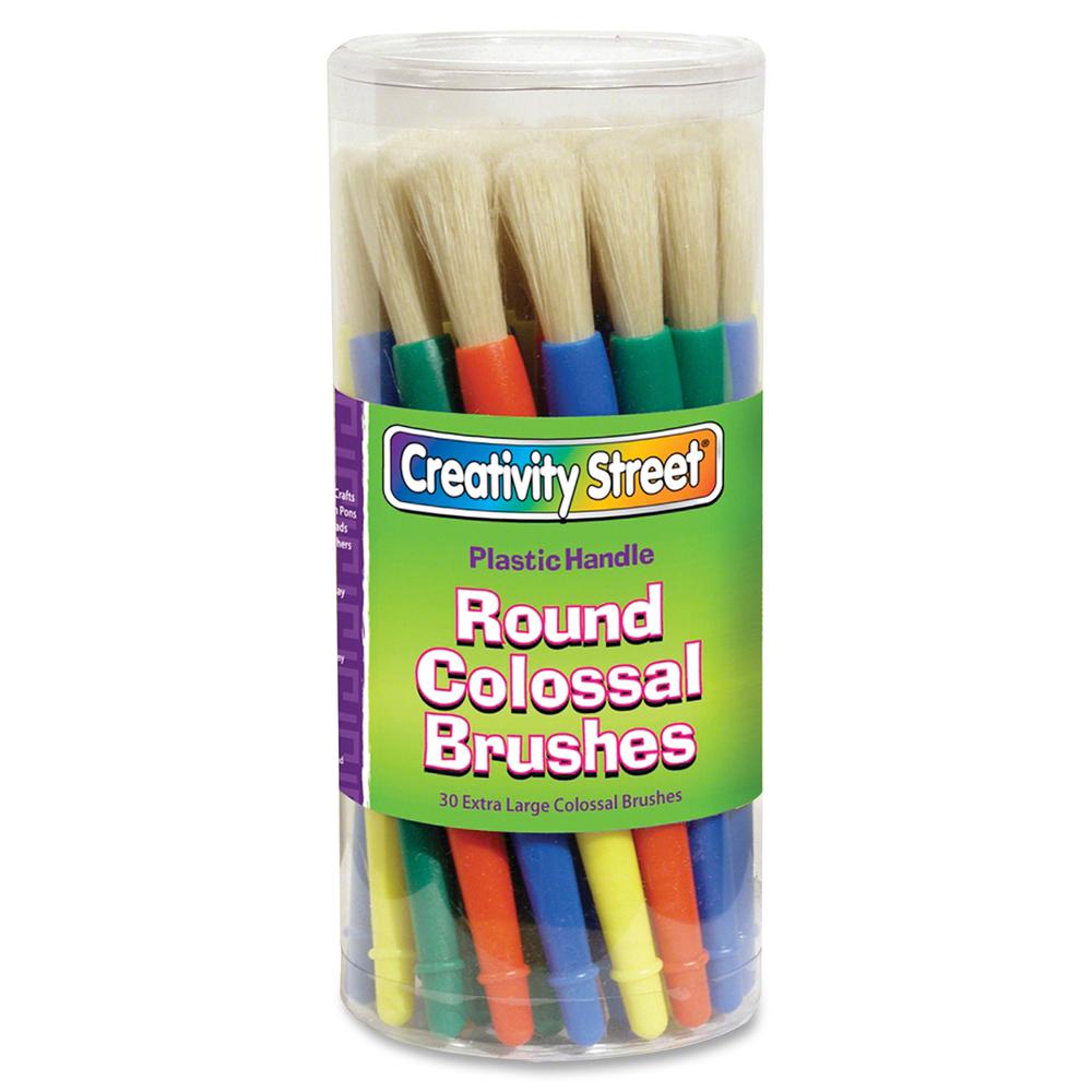 Creativity Street Colossal XL Paint Brushes Canister - 1 Brush(es). Picture 2