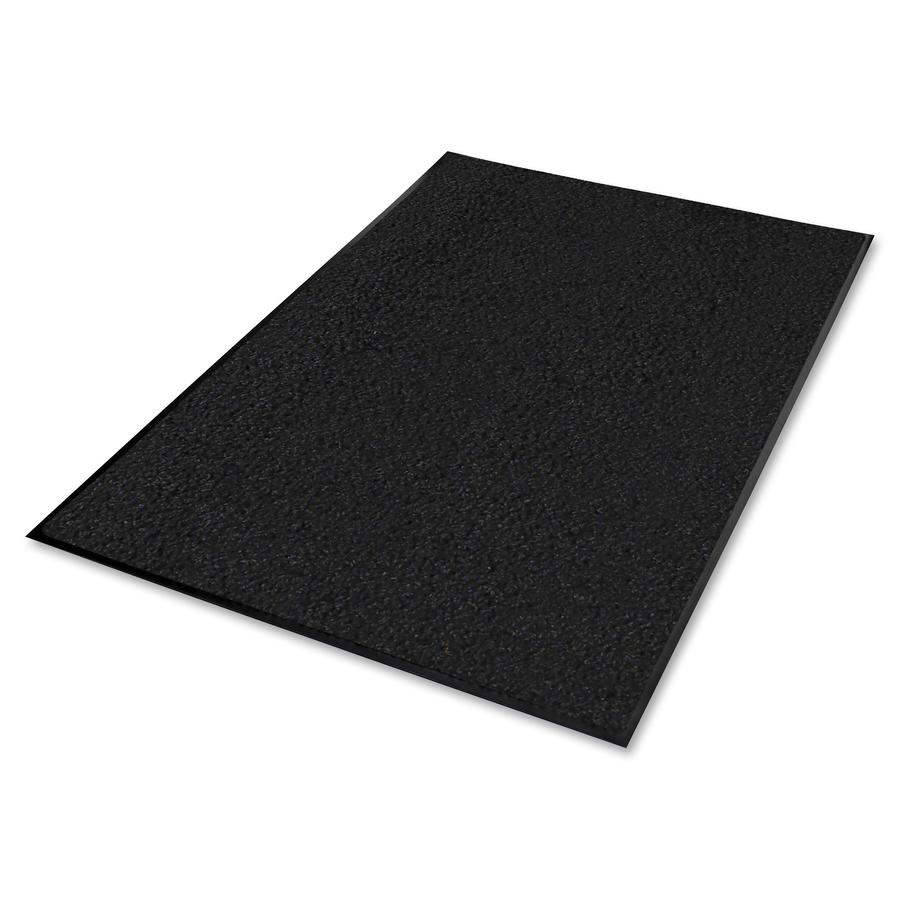 Guardian Floor Protection Platinum Series Walk-Off Mat - Indoor - 72" Length x 48" Width x 0.370" Thickness - Polypropylene - Black - 1Each. Picture 3