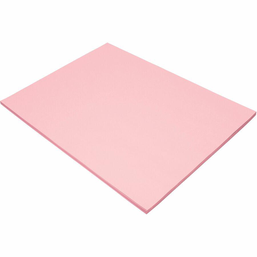 Tru-Ray Construction Paper - 18"Width x 24"Length - 50 / Pack - Shocking Pink. Picture 5
