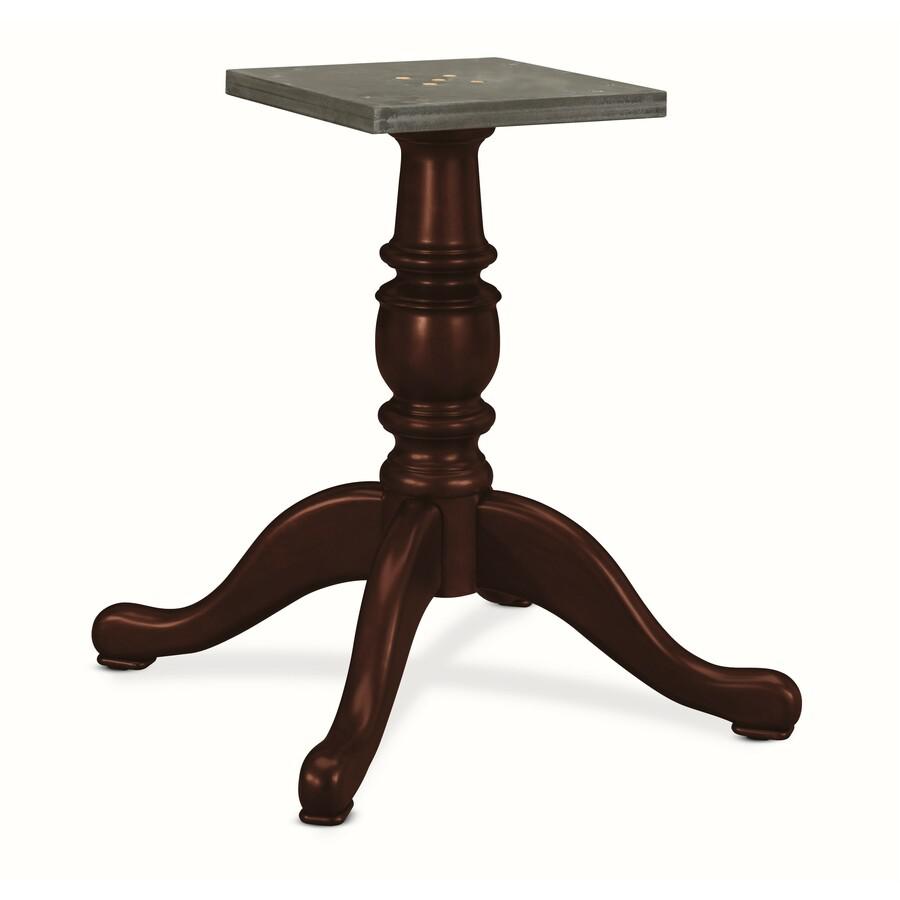 HON Preside H94011 Conference Table Base - Traditional Edge - Finish: Mahogany. Picture 2