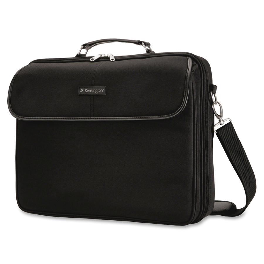 Kensington Carrying Case for 15.6" Notebook - Black - 16.5" Height x 13.8" Width x 3.1" Depth - 1 Each - Retail. Picture 2