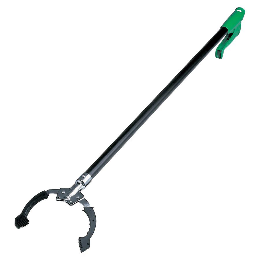Unger Nifty Nabber Pro 36" All-purpose Grabber - 36" Reach - Ergonomic Handle - Steel, Rubber, Plastic - Green - 1 Each. Picture 2