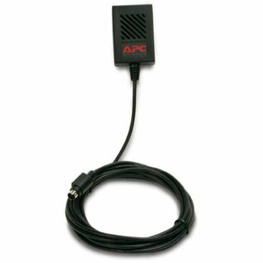 APC Temperature & Humidity Sensor - Black. Picture 2