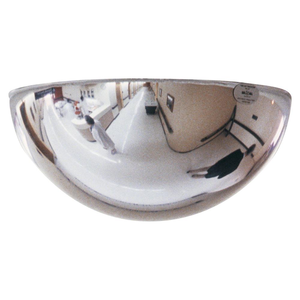 See All Drop-in Panel Panoramic Dome Mirror - x 24" Diameter - 1 Each. Picture 2