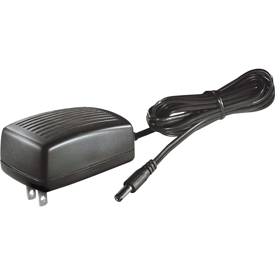 Dymo LabelMaker AC Adapter - 1 Pack - 110 V AC, 220 V AC Input - 9 V DC Output - Black. Picture 2