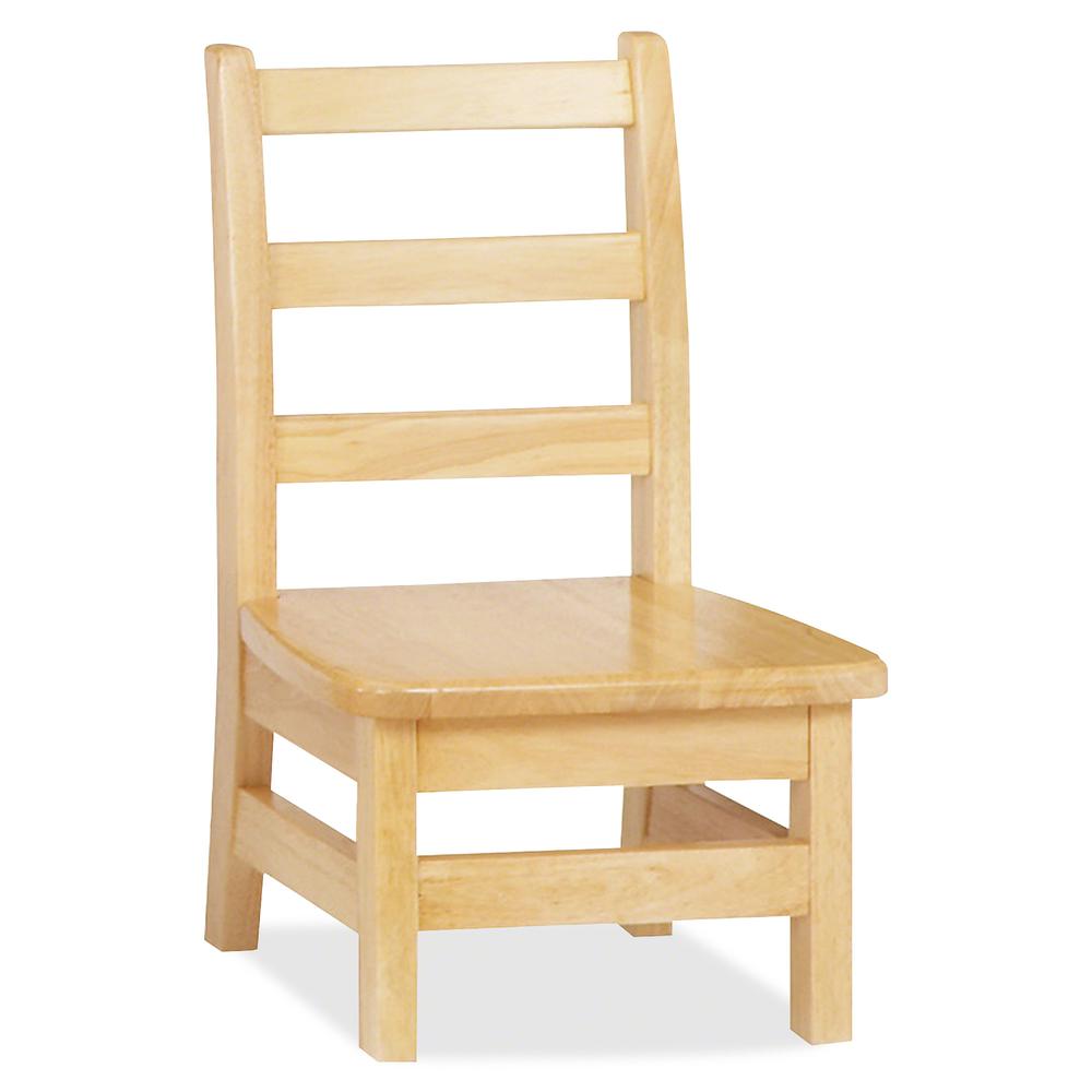 Jonti-Craft KYDZ Ladderback Chair - Maple - Hardwood - 1 Each. Picture 2