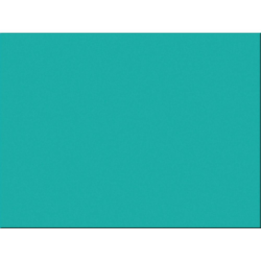 Tru-Ray Construction Paper - Project - 24"Width x 18"Length - 50 / Pack - Turquoise - Sulphite. Picture 2