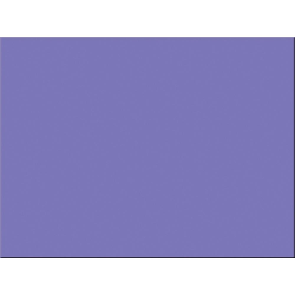 Tru-Ray Construction Paper - Project - 24"Width x 18"Length - 50 / Pack - Violet - Sulphite. Picture 2