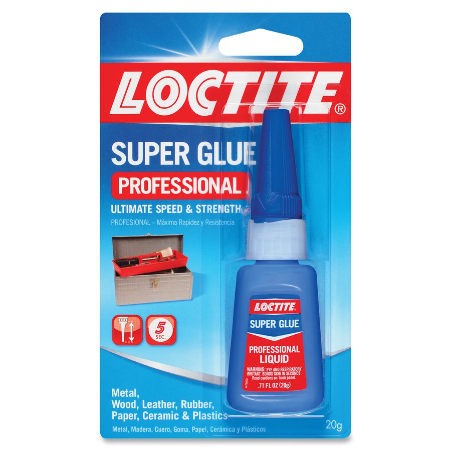Loctite Professional Liquid Super Glue - 0.71 oz - 1 / Each - Clear. Picture 2